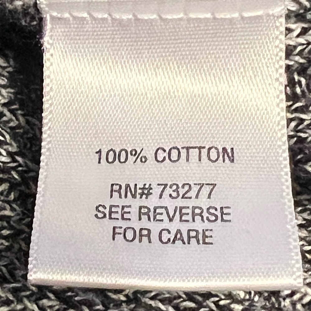 Croft & Barrow Heather Gray Turtleneck Sweater - Picture 4 of 8